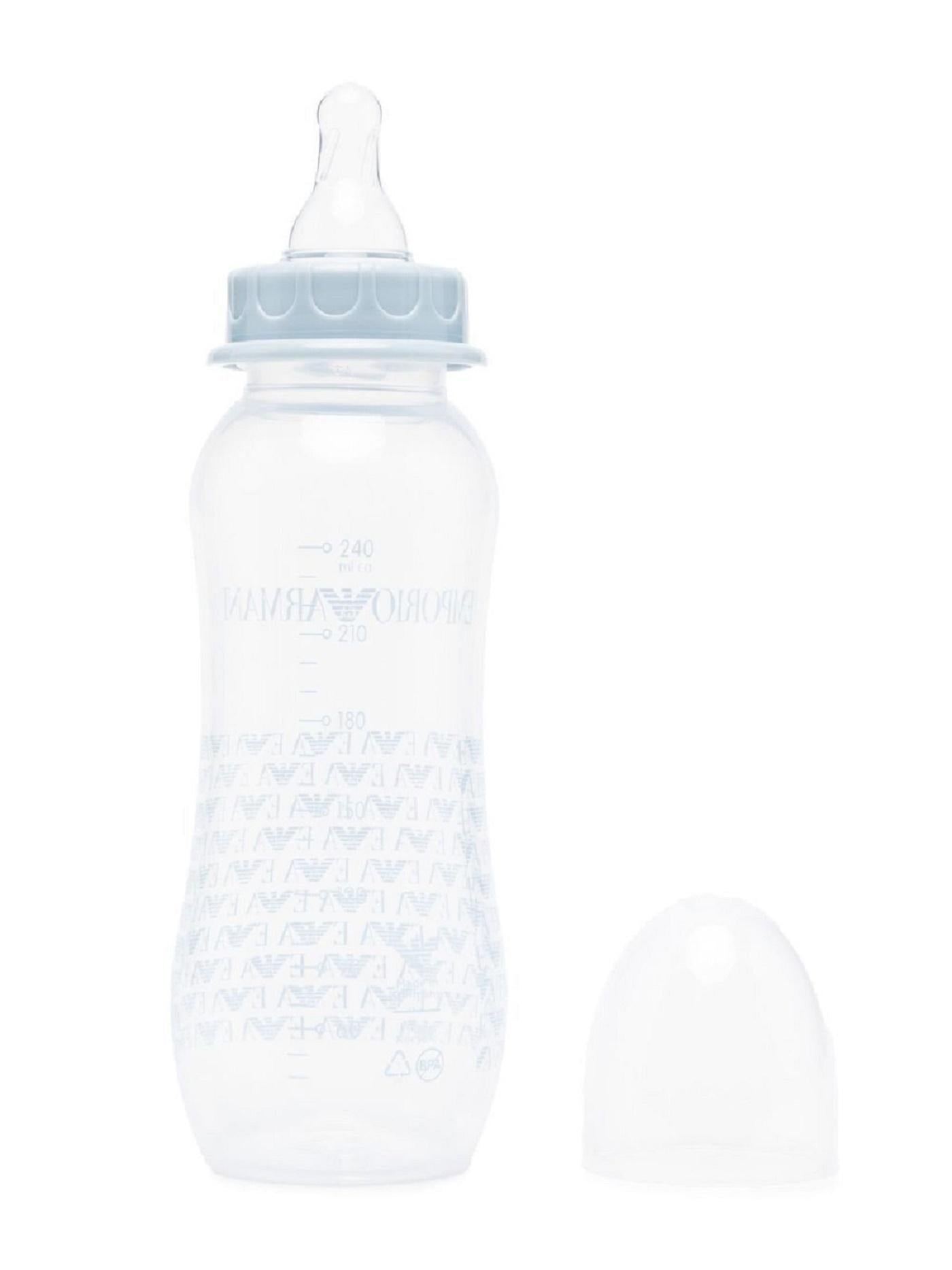Set biberon con stampa 409172 CC919 00631 ARMANI JUNIOR