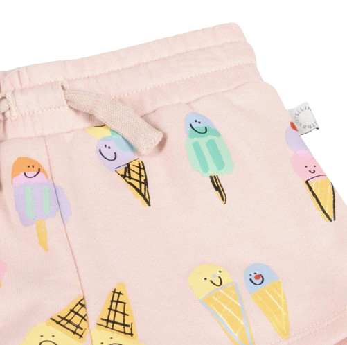 Shorts in jersey per neonate