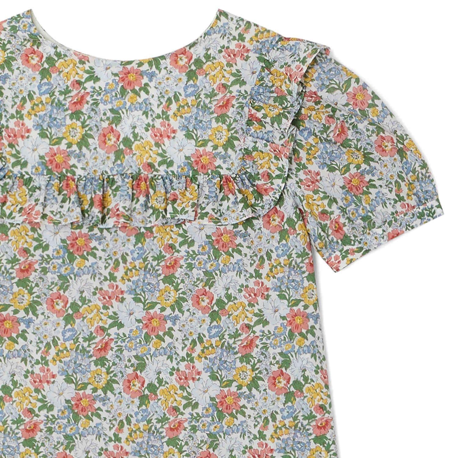 Blusa per bambina con fiori