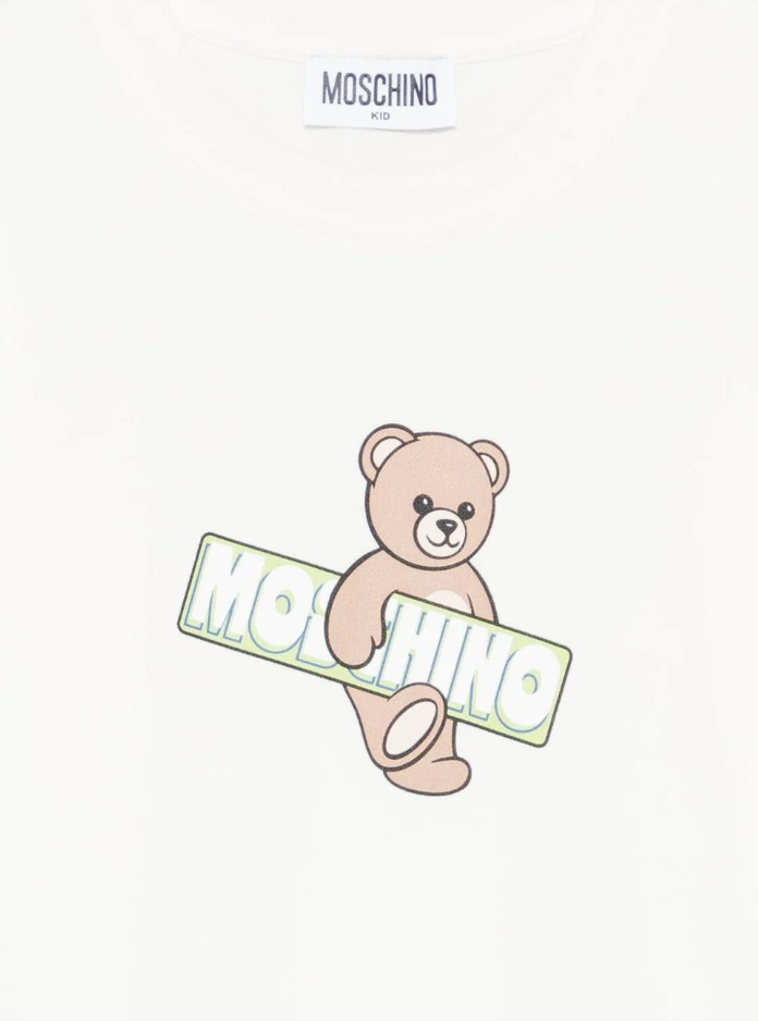 T-shirt per bambini HYM03S LFA07 10063 MOSCHINO