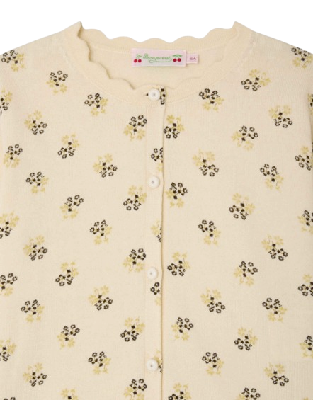 Cardigan girocollo Lume S06GCAK00013 503 BONPOINT