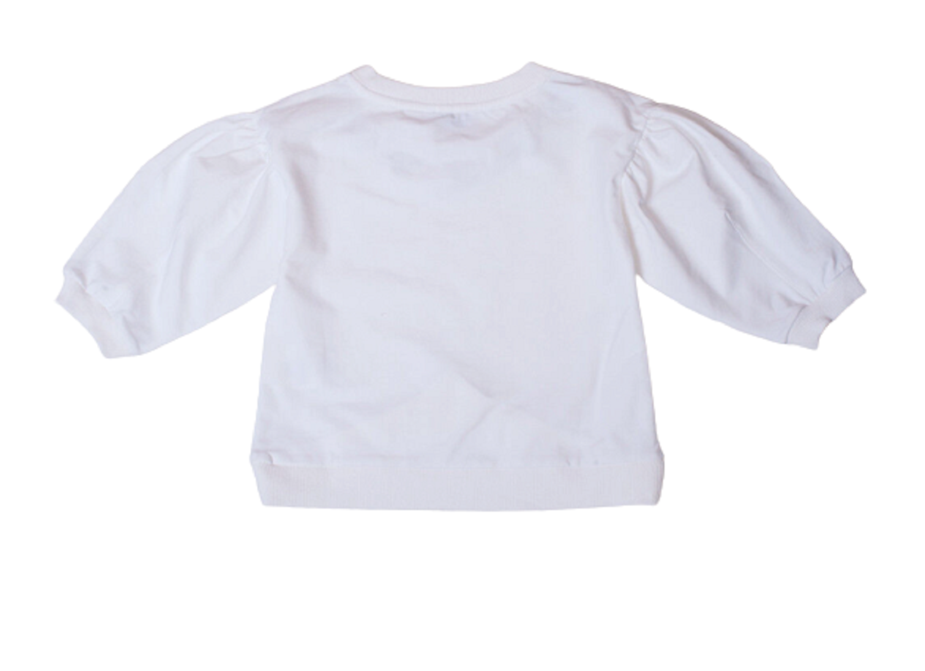 Maglia bambina con applicazioni gioiello