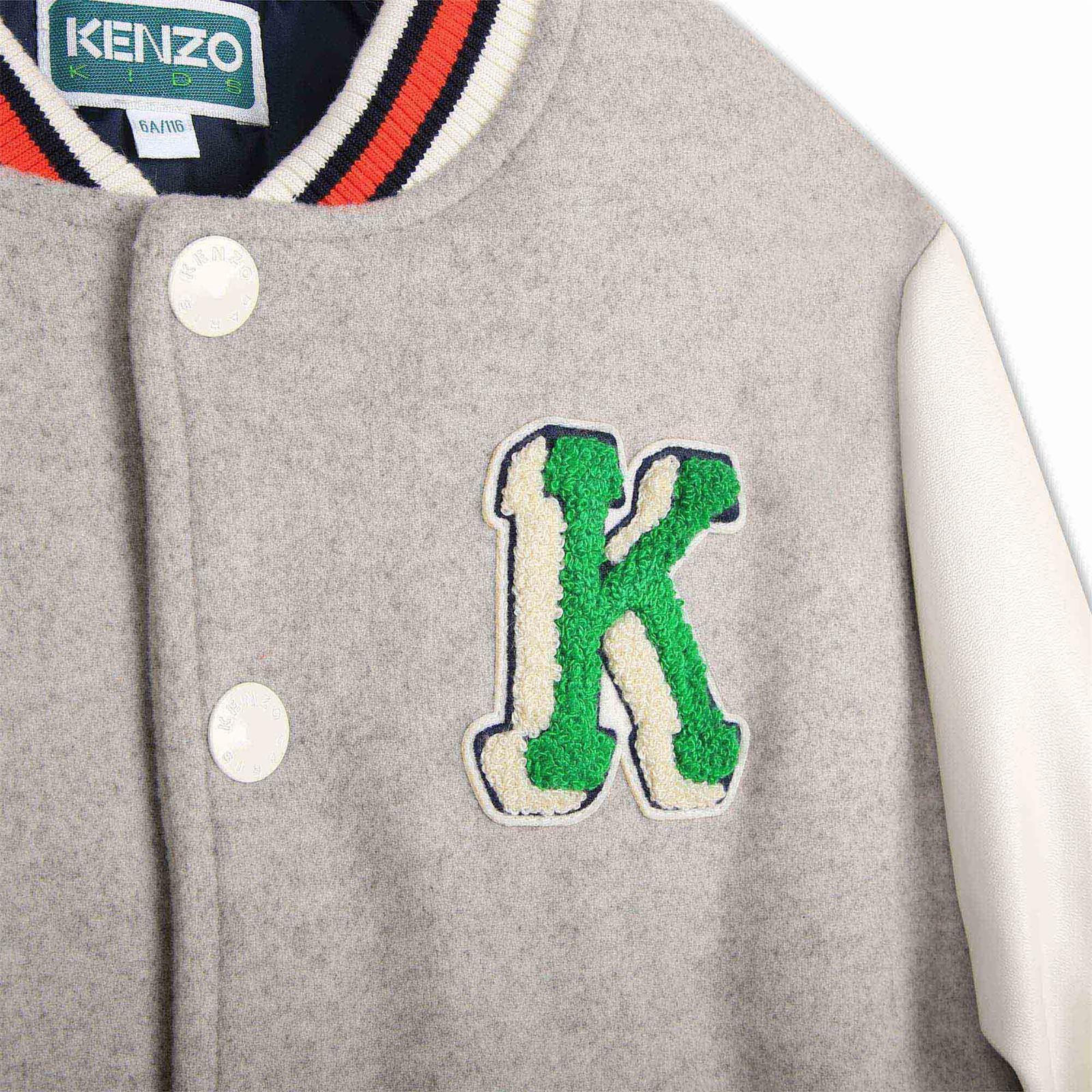 Bomber con ricamo