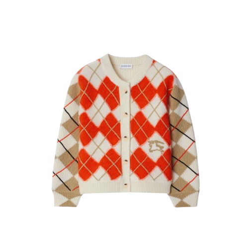 Cardigan in lana 8100358 C1795 BURBERRY
