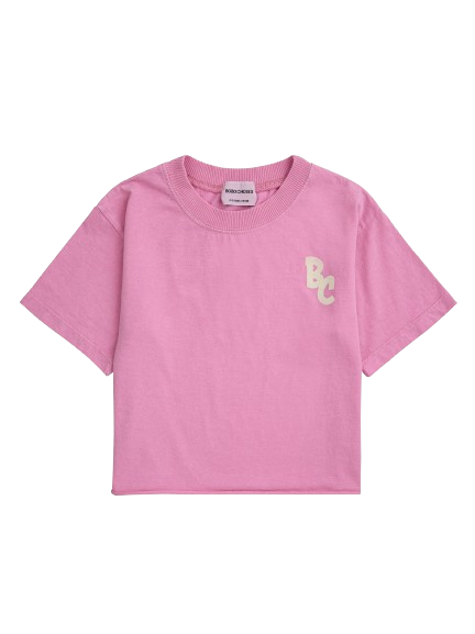 Maglietta rosa BC 124AC015 ROSA BOBO CHOSES