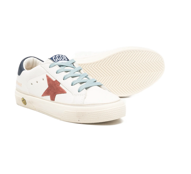 MAY NAPPA UPPER SUEDE STAR LEATHER HEEL GTF01033 F008061 10575 10575 GOLDEN GOOSE