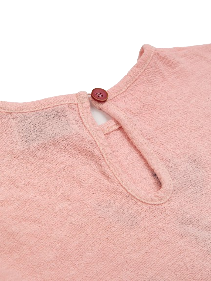 T-shirt con volant