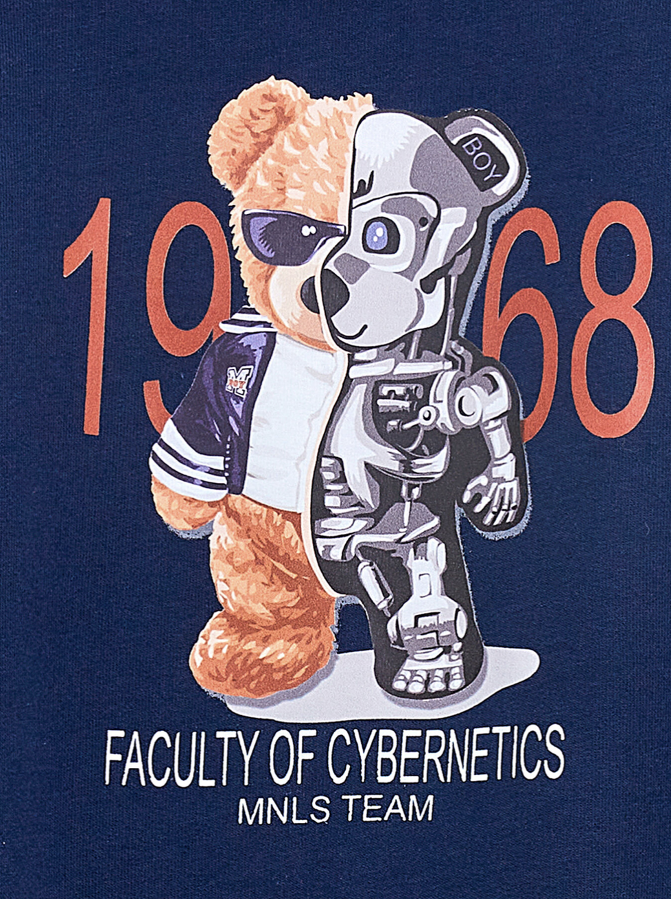 Felpa cyber teddy
