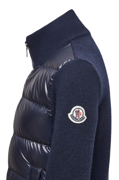 MONCLER KIDS ZIP UP CARDIGAN K2954 9B00006 M1241 745 MONCLER