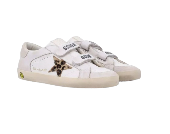 Old school nappa and leather upper horsy star suede heel GYF01030 F008037 82823 82823 GOLDEN GOOSE