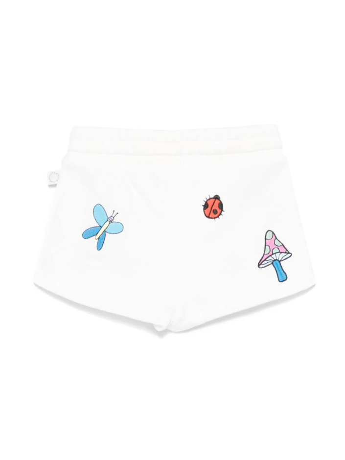 Shorts bianco per neonati