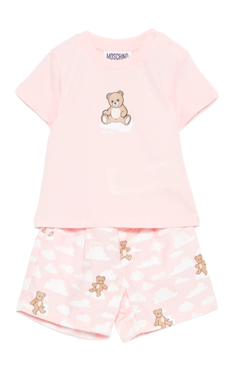 Completo per neonata MUG01Q LLB61 83696 MOSCHINO