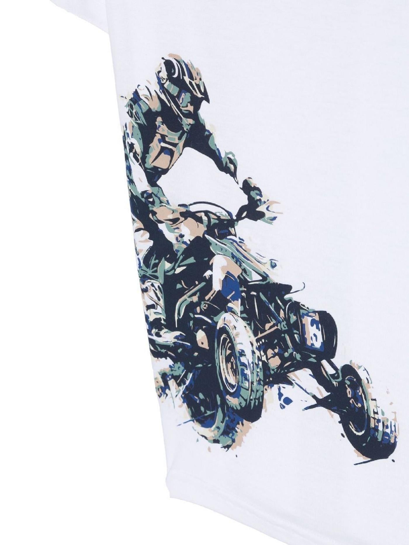 T-shirt con stampa
