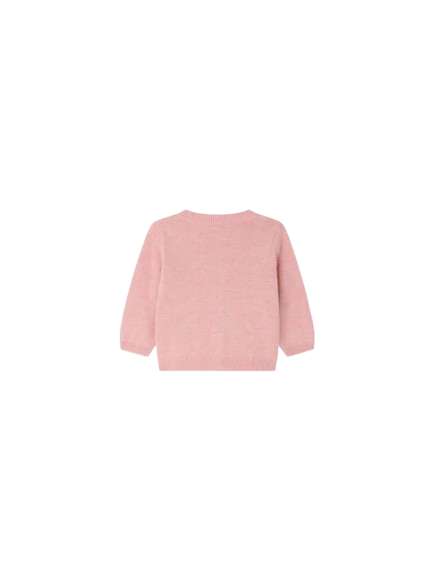 Cardigan Claudie con ciliegie ricamate a mano S06XCAK00007 124A BONPOINT