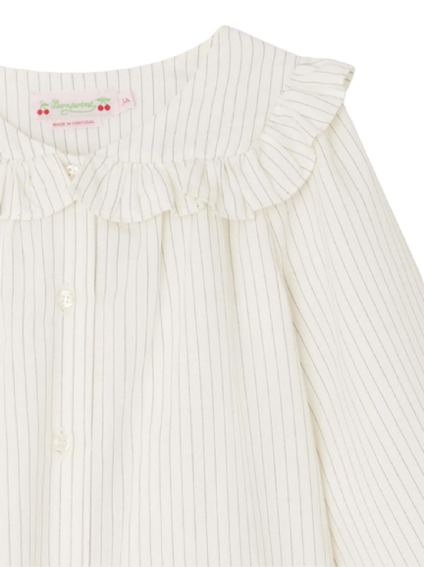 Blusa a righe