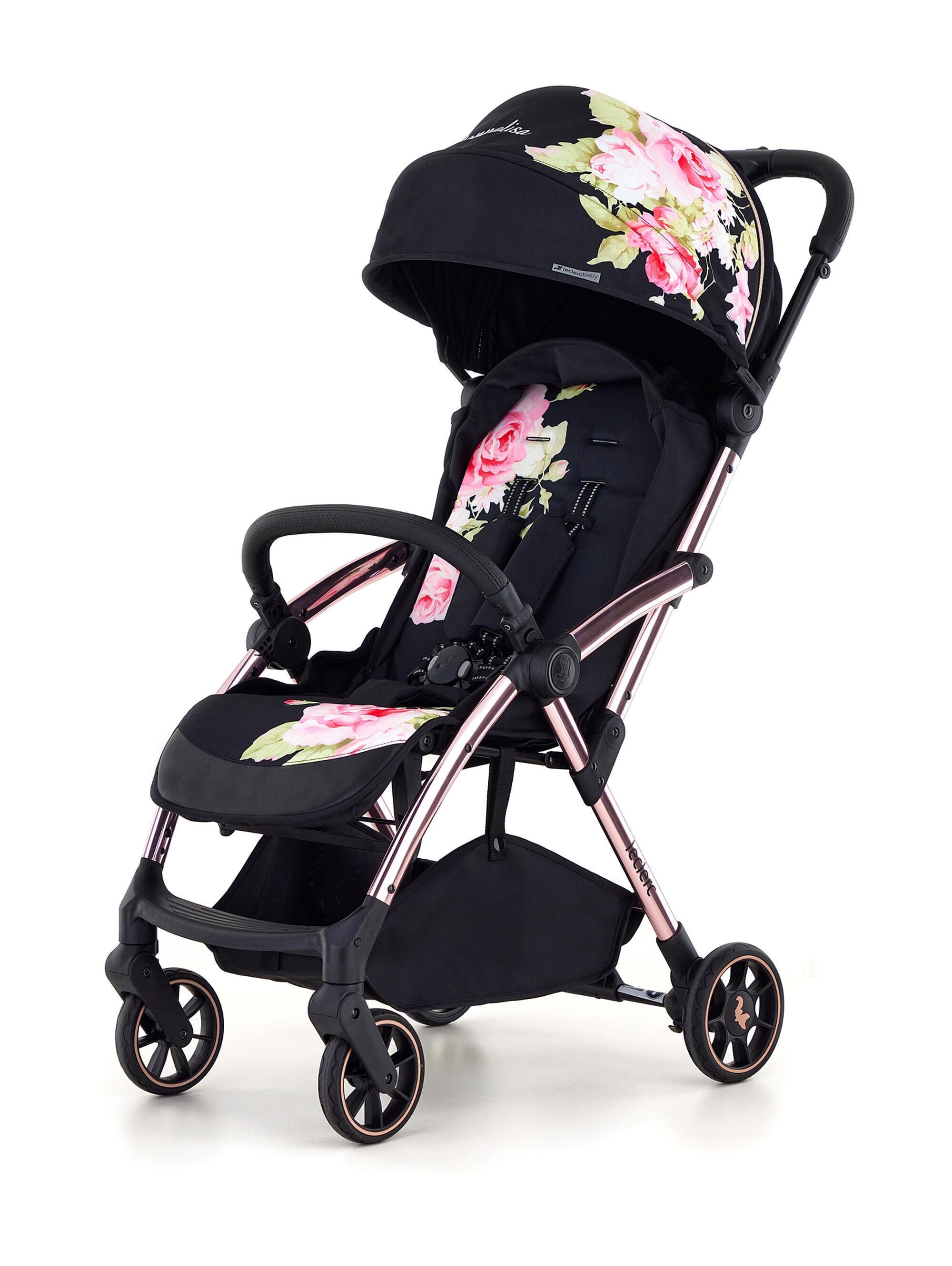 Passeggino a fiori Monnalisa x Leclerc Baby 370011 0766 0050 MONNALISA