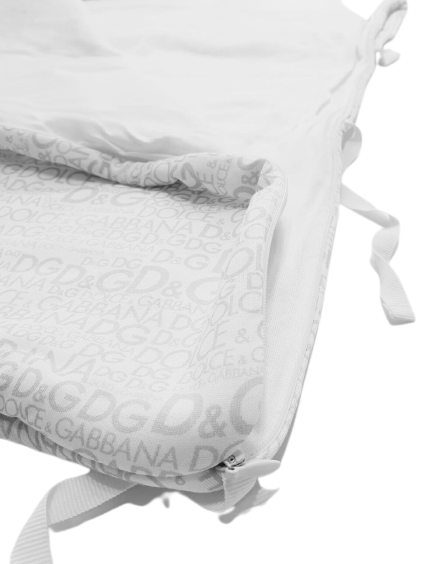 Zaino bianco unisex.