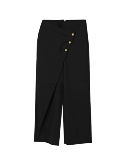 Pantaloni per bambina BX6B80 I0196 930OR BALMAIN