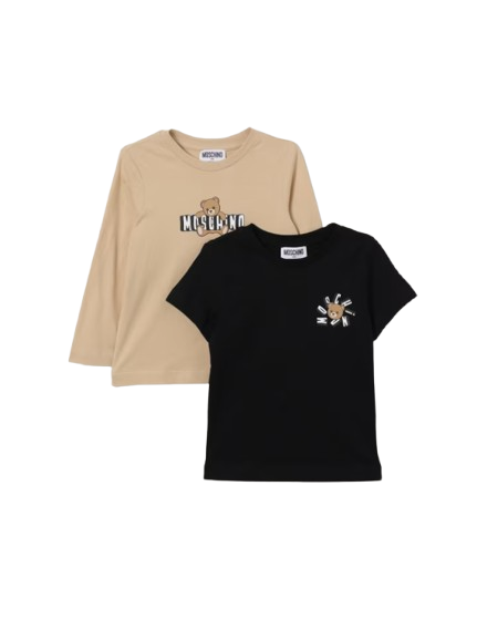 Set di 2 t-shirt HZK024 LAA03 83664 MOSCHINO