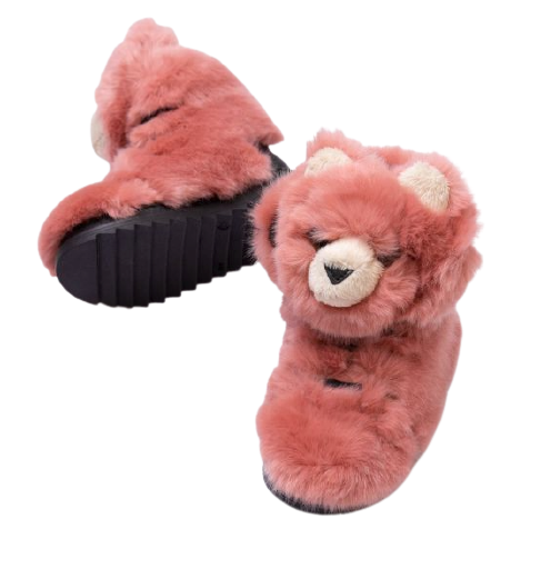 Stivaletti rosa bambina.