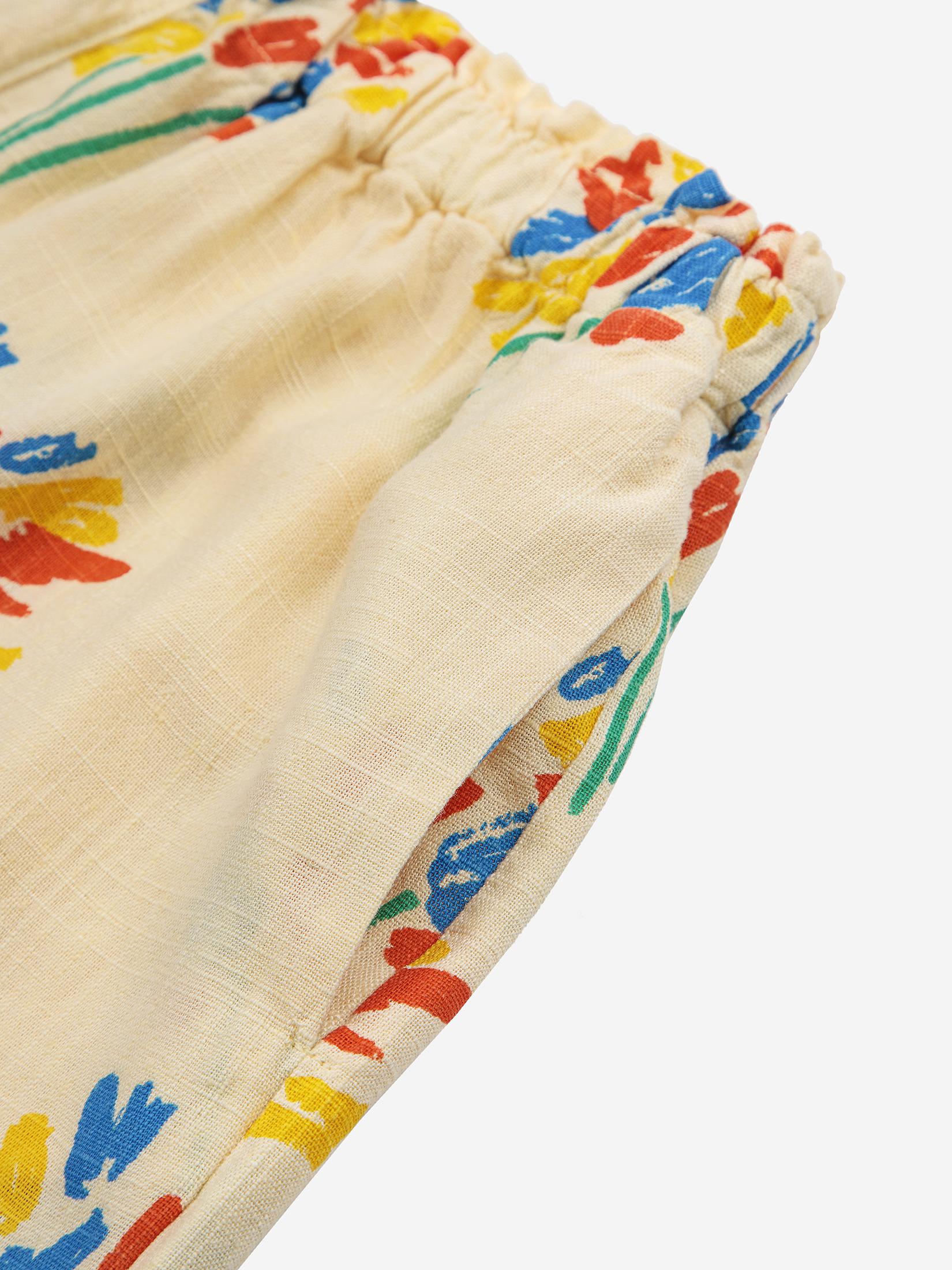 Pantaloncini intrecciati 124AC074 MULTICOLORE BOBO CHOSES