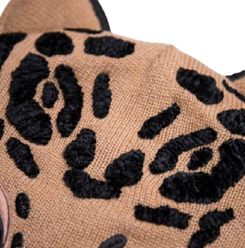 Cappello marrone bambina.