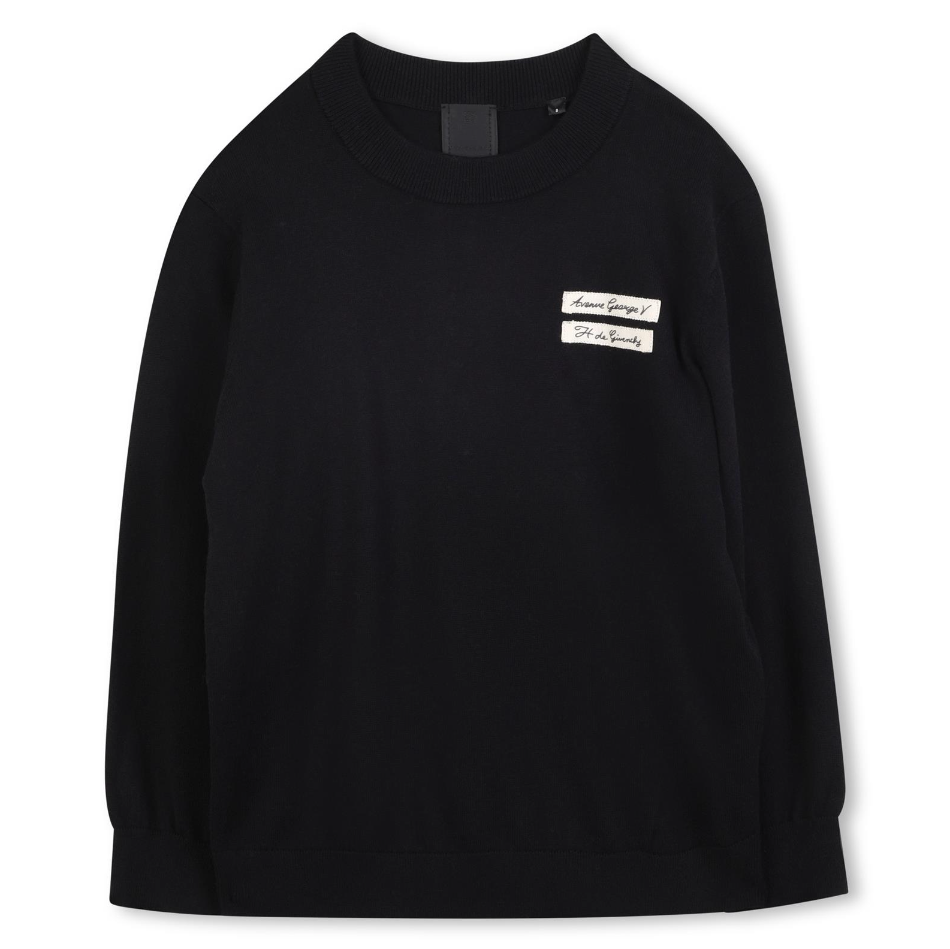 PULLOVER<BR/> H30947 09B GIVENCHY