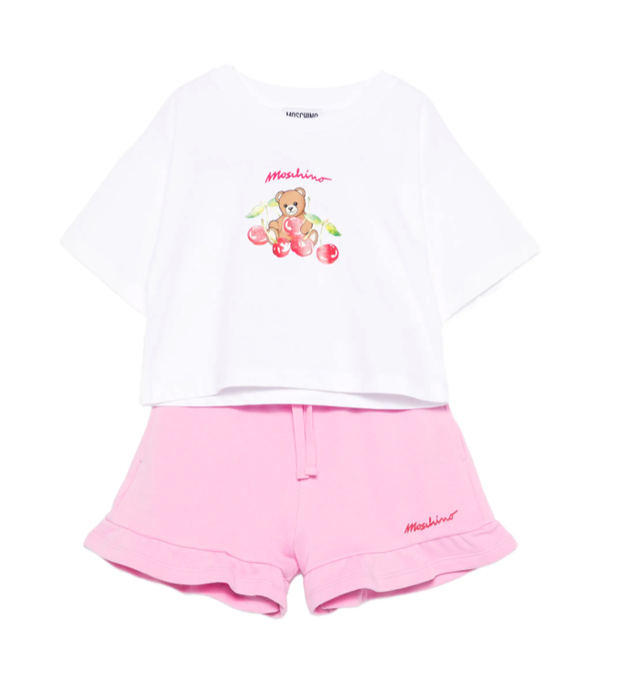 Set per bambine HDG01N LCA52 84298 MOSCHINO