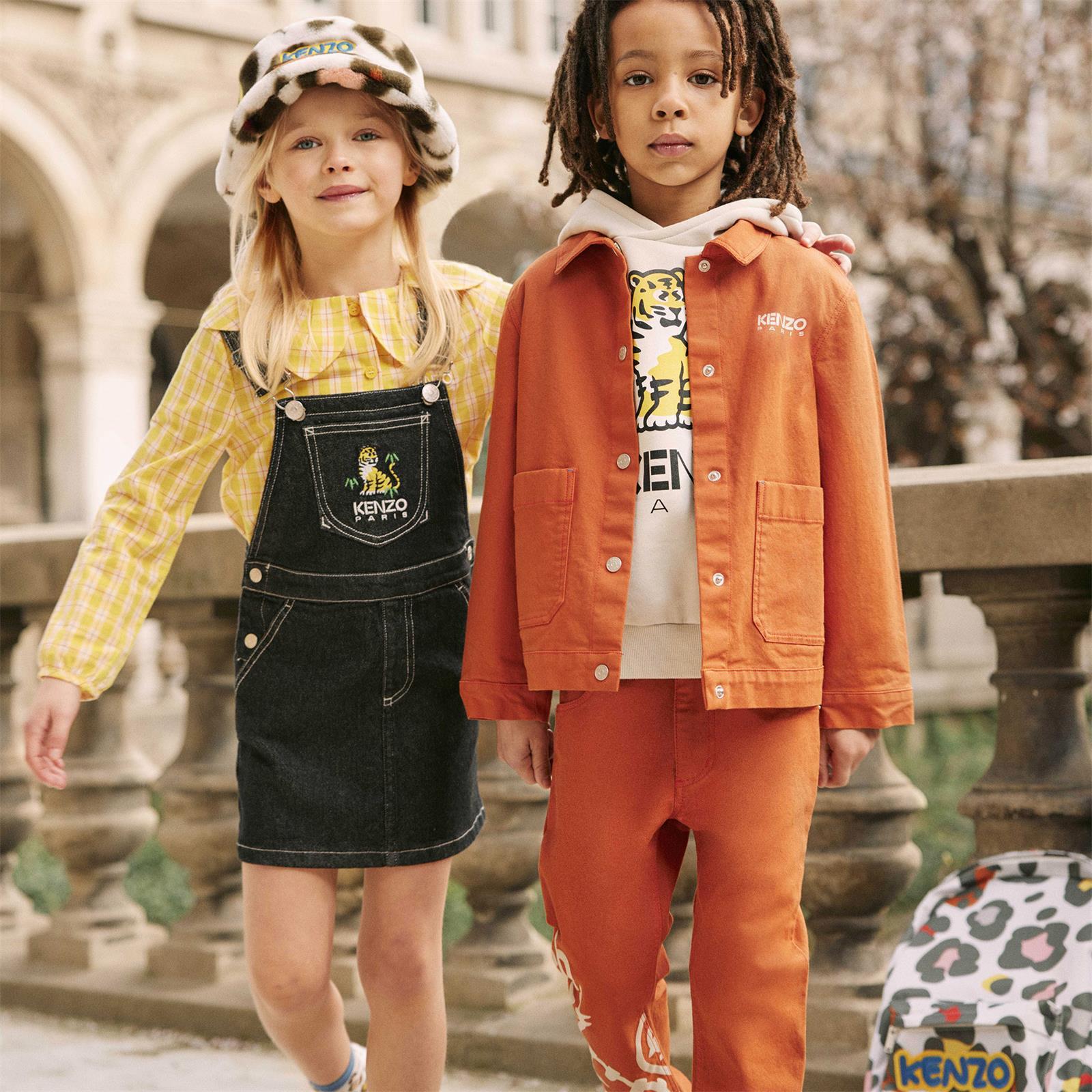Cappello bucket leopardato