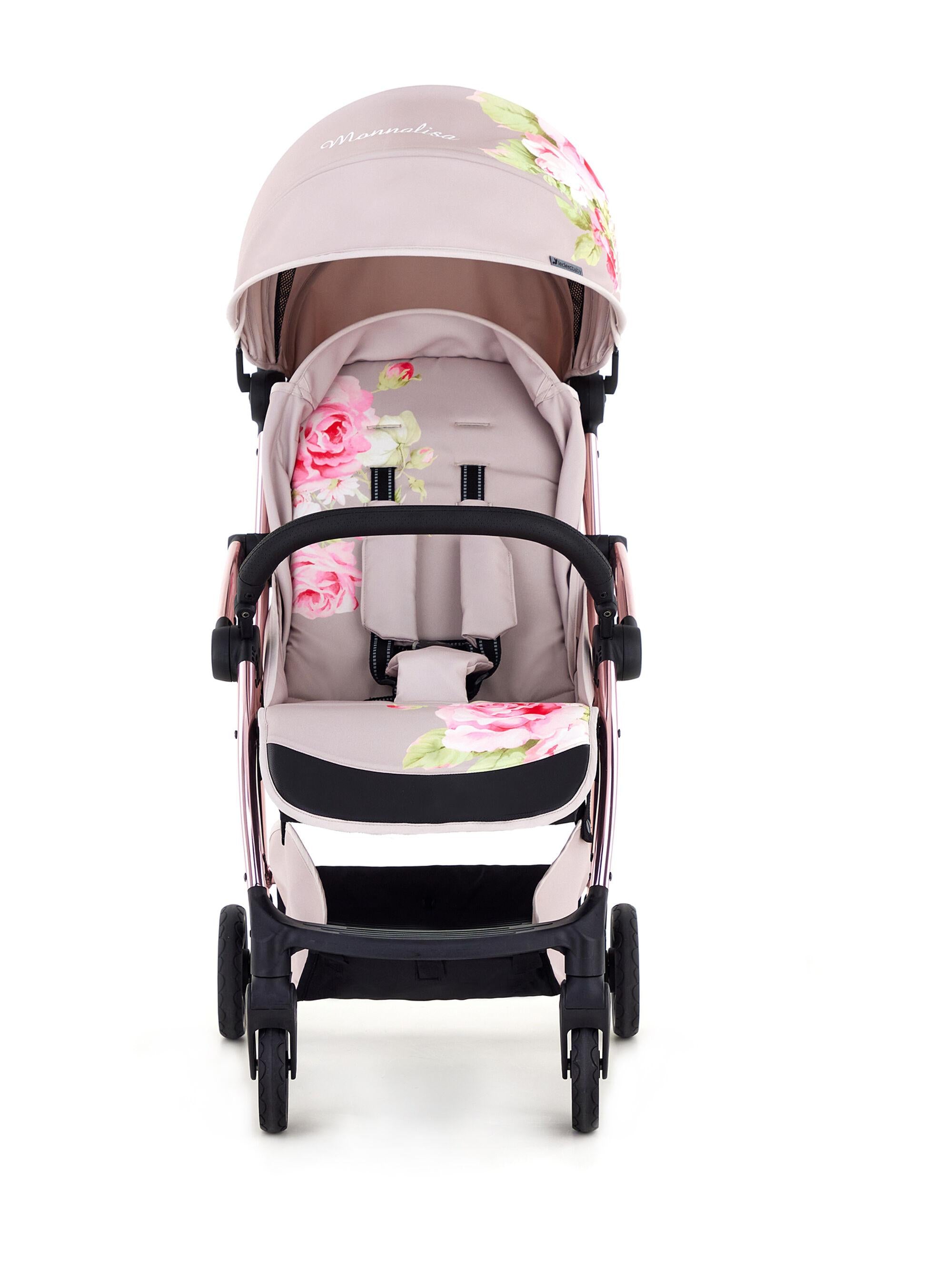 Passeggino a fiori Monnalisa x Leclerc Baby 370011 0766 0029 MONNALISA