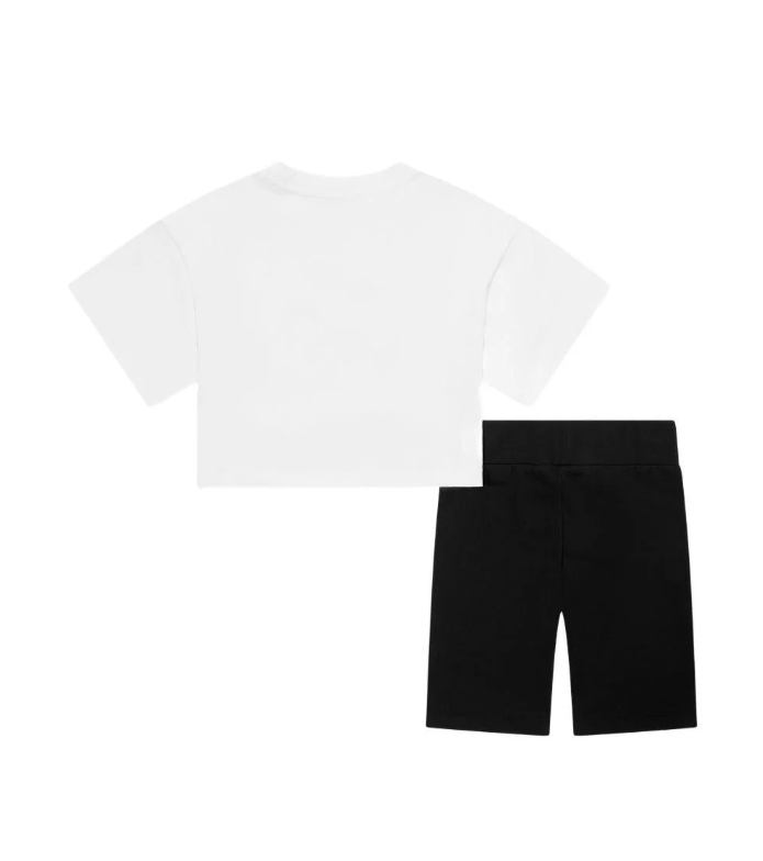 Set per bambine HAG01H LBA00 80359 MOSCHINO