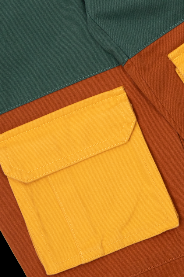 Cargo con design color-block
