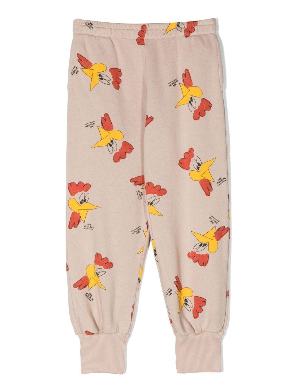 Pantaloni sportivi con stampa grafica. 222AC060 BOBO CHOSES