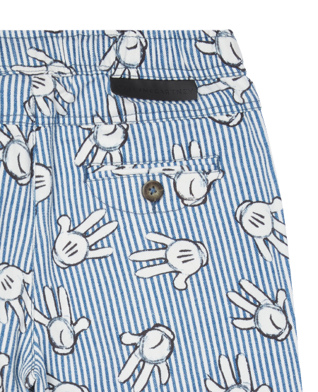 Jeans con stampa fantasia Mickey 8R6S00 Z1043 615BC STELLA McCARTNEY
