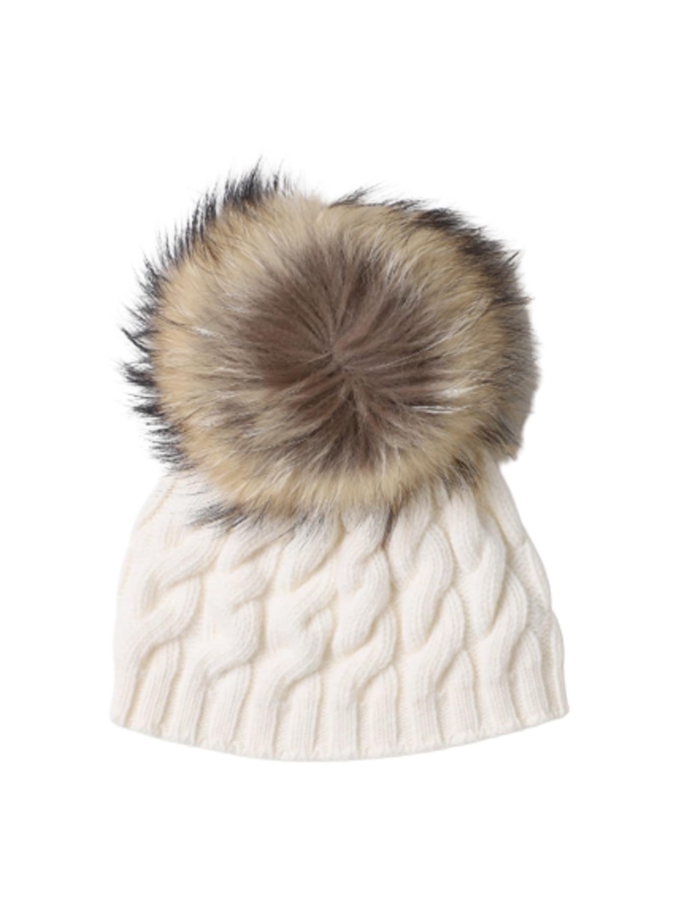 Cappello tricot con pompon A23EO195EM220 100 Il gufo