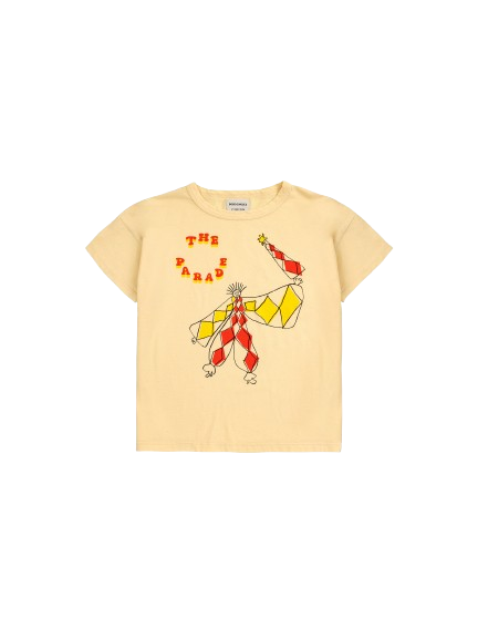 T-shirt con stampa 124AC012 YELLOW BOBO CHOSES