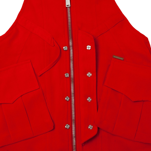 Abito rosso bambina.