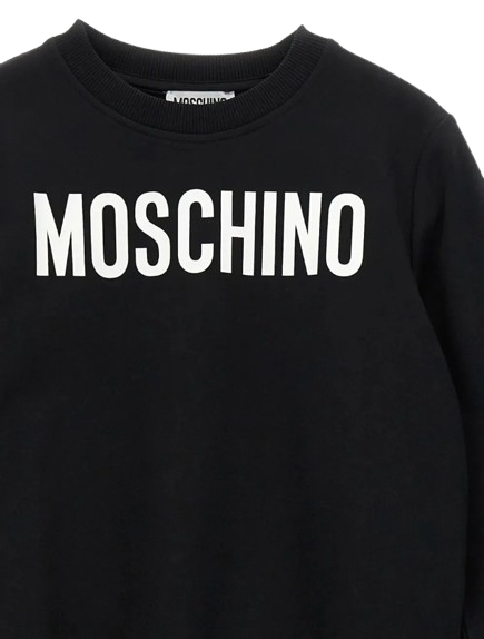 Tuta con stampa logo HUK048 LDA11 60100 MOSCHINO