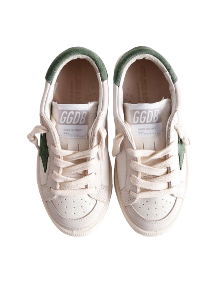 MAY WITH DOUBLE QUARTER AND TOE NAPPA AND LEATHER UPPER SUEDE STAR AND HEEL GTF00495 F007441 10613 10613 GOLDEN GOOSE