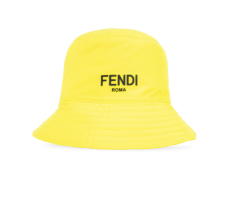 Cappello giallo unisex. JUP017 AFOJ F11H4 FENDI