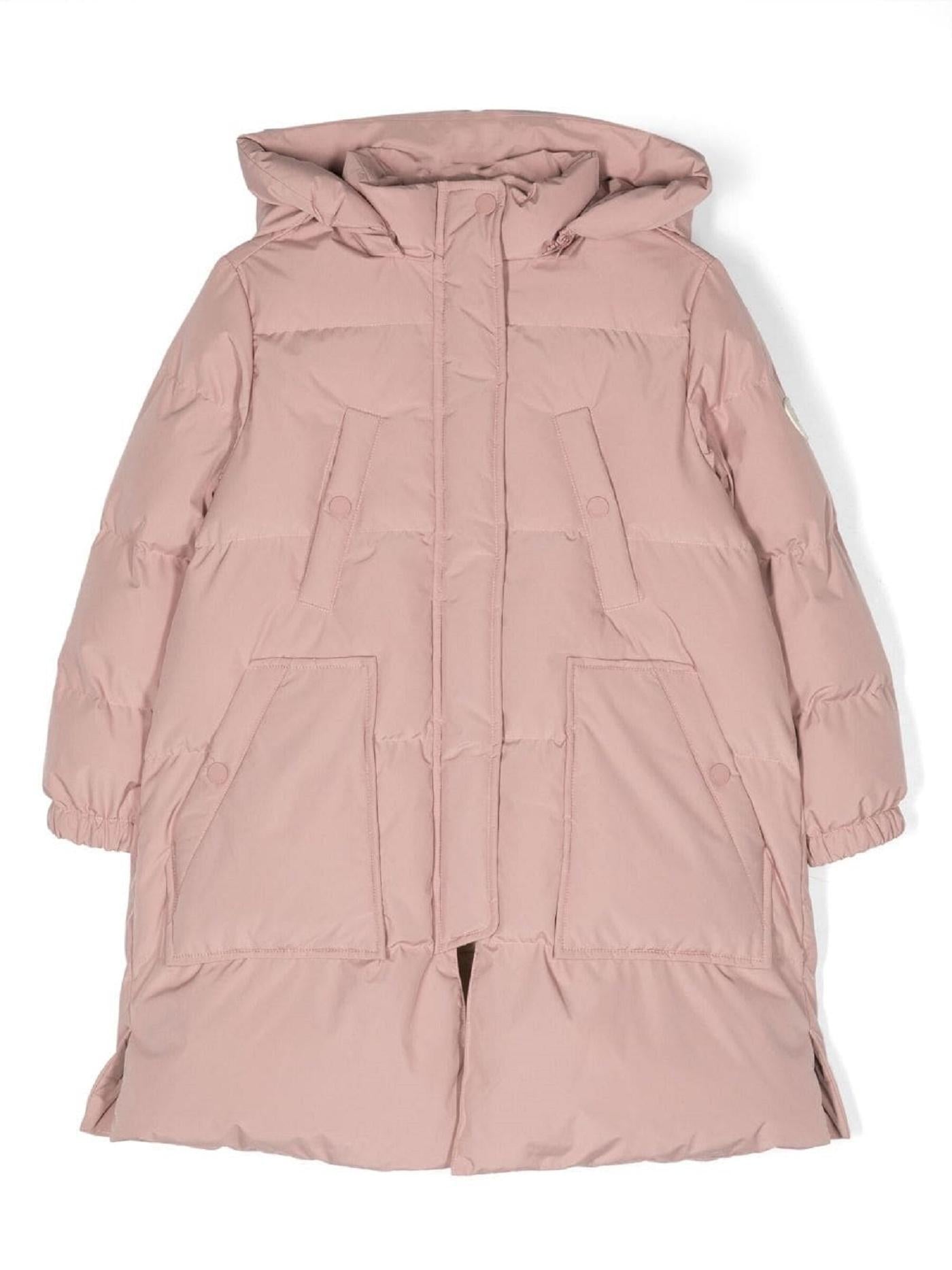 Piumino rosa antico trapuntato
