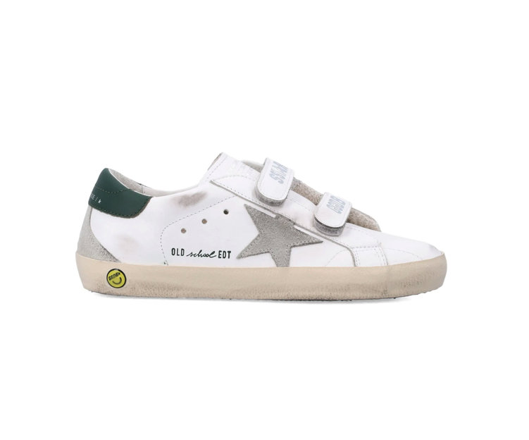 Old School leather upper and heel suede star and spur GTF00177 F008042 10594 10594 GOLDEN GOOSE