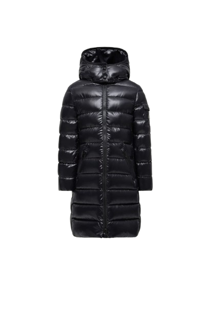 MONCLER KIDS MOKA LONG COAT K2954 1C50110 68950 999 MONCLER