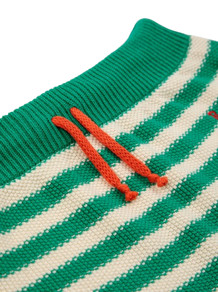 Culotte in maglia a righe 124AB114 MULTICOLORE BOBO CHOSES