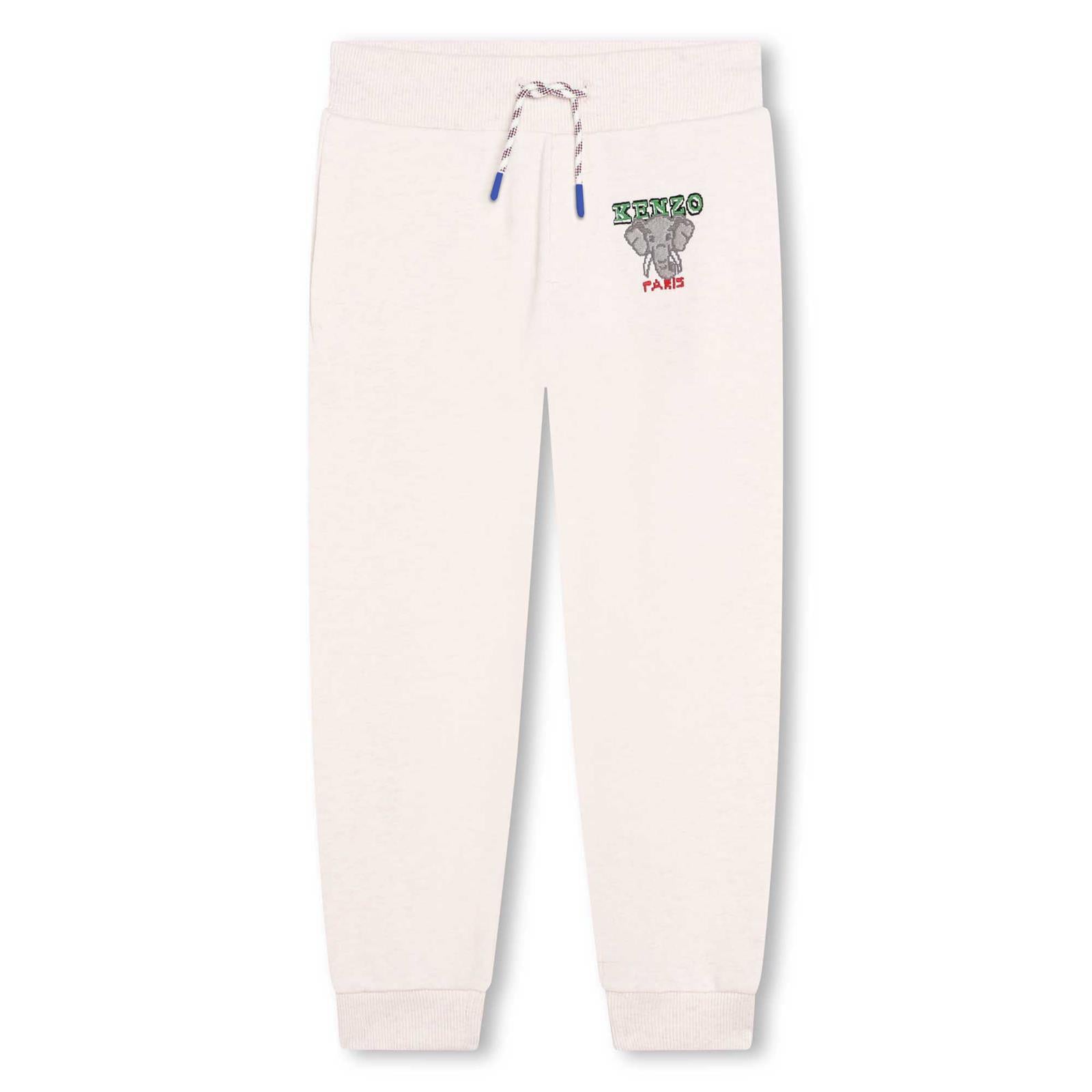 Pantaloni sportivi con applicazione logo