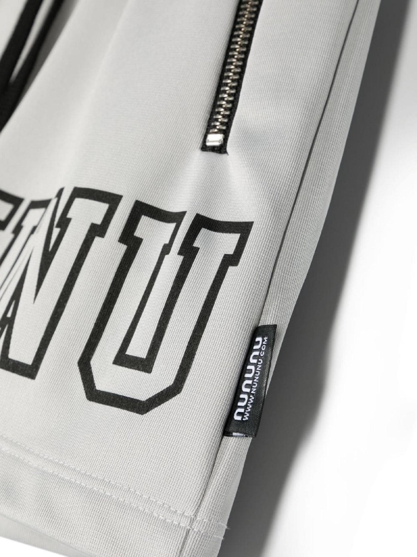 Shorts con stampa NU3750 ICE GREY NUNUNU
