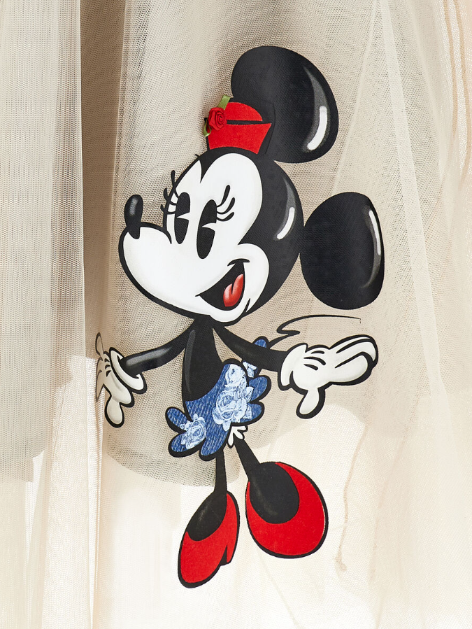 Gonna in tulle di Minnie 11F701 T9945 0003 MONNALISA