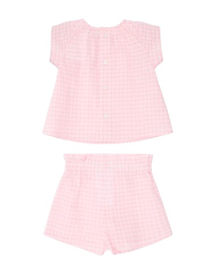Completo Gingham Seersucker
