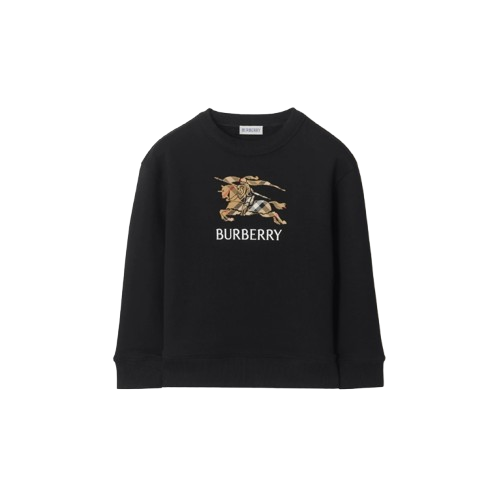 Felpa in cotone a quadri EKD 8117293 A1189 BURBERRY