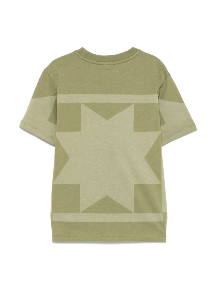 T-shirt in jersey con pegaso